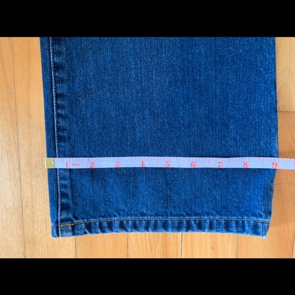 Lauren Jeans Co Premium Straight Cut Jeans 8P - Picture 4 of 9
